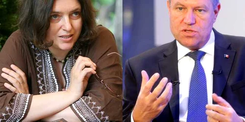 colaj Tatiana Niculescu Bran si Klaus Iohannis FOTO Adevarul