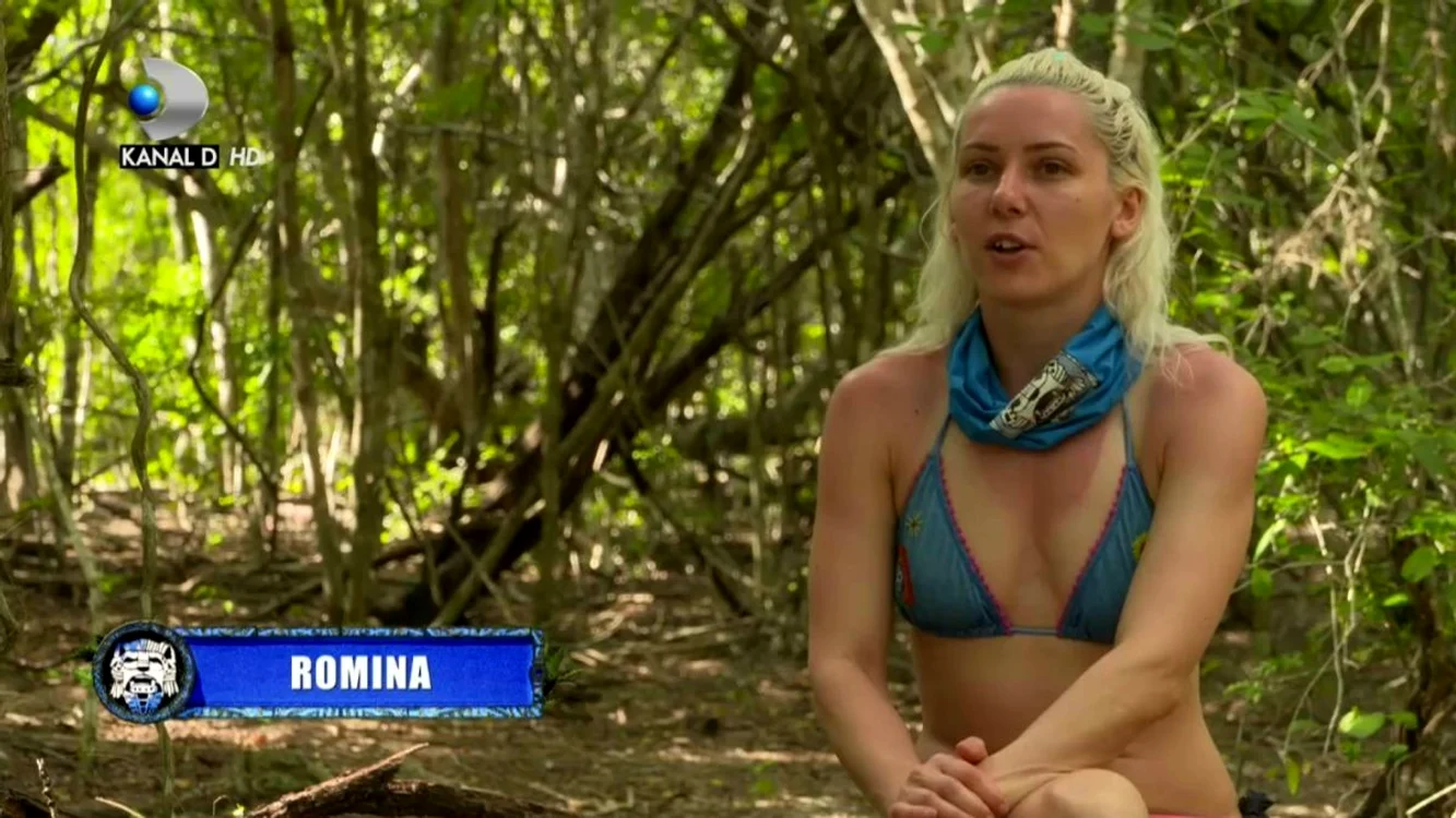 Romina a fost eliminată de la Survivor România 2021Foto: captură video