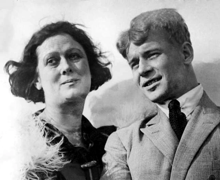 isadora duncan si sergei esenin