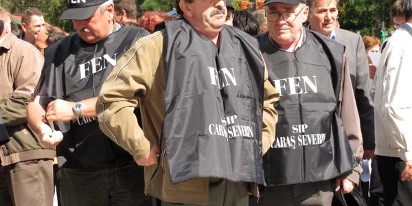 Persoanele cu handicap sunt pregătite să protesteze. 