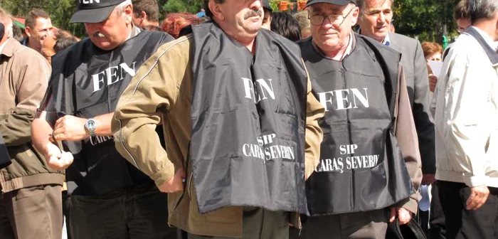 Persoanele cu handicap sunt pregătite să protesteze. 