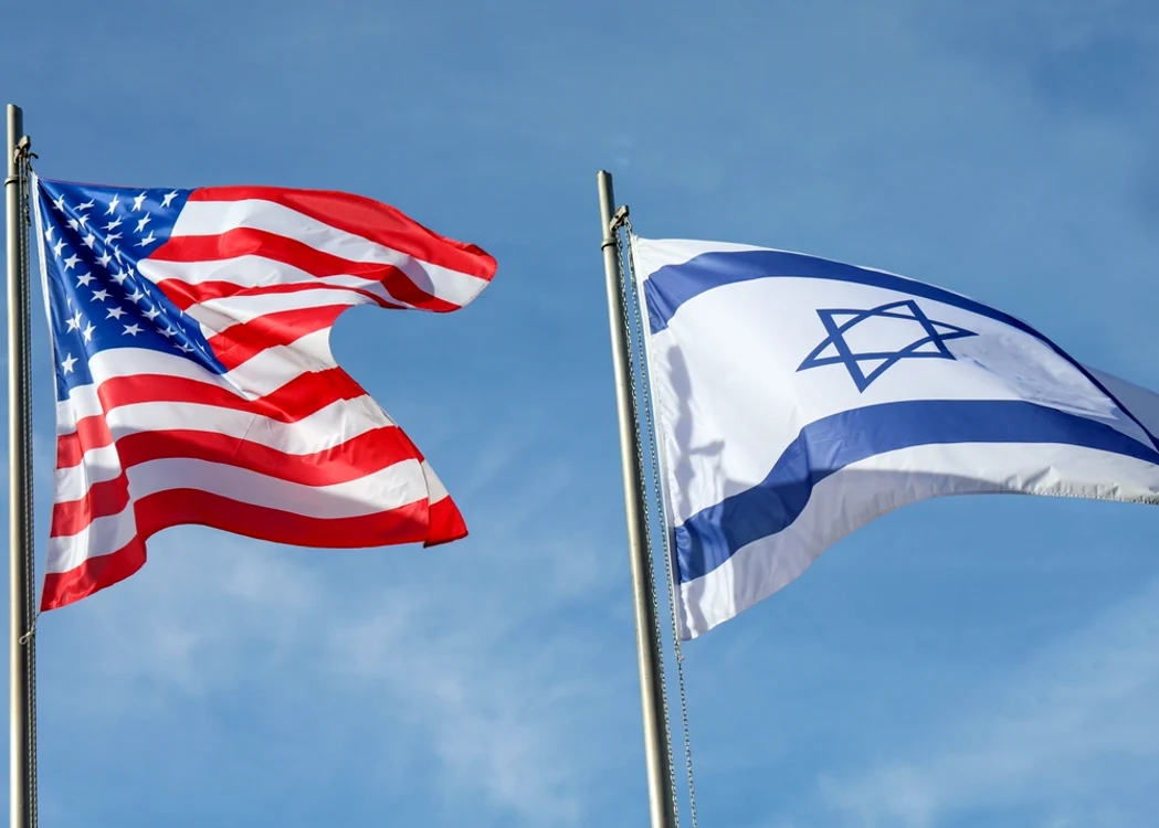Steag-uri USA și Israel FOTO: Shutterstock