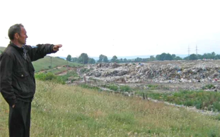 Groapa de gunoi din Severin, dezafectată