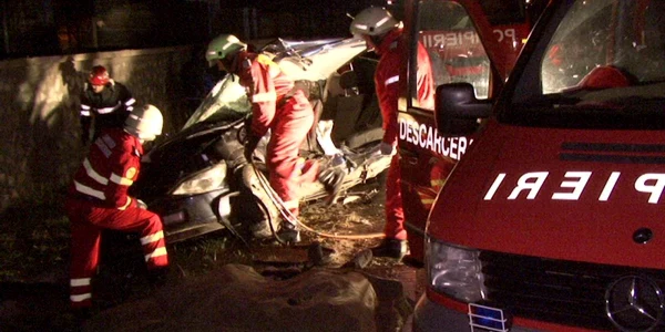 accident pe centura ocolitoare a severinului FOTO Corina Macavei 