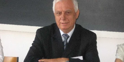 Dr. Ion Toma, preşeditele Societăţii Naţionale de Medicina Muncii