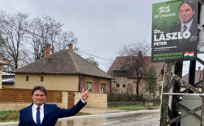Extremistul maghiar Barna Bartha a fost nemulțumit de poziționările ideologice ale jurnalistei