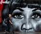 Aretha Franklin Tribute Murals Appear In London jpeg