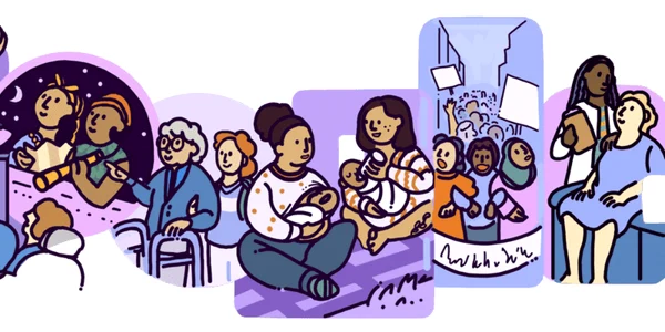 Google Doodle Ziua Internationala a Femeii 2023 jpg