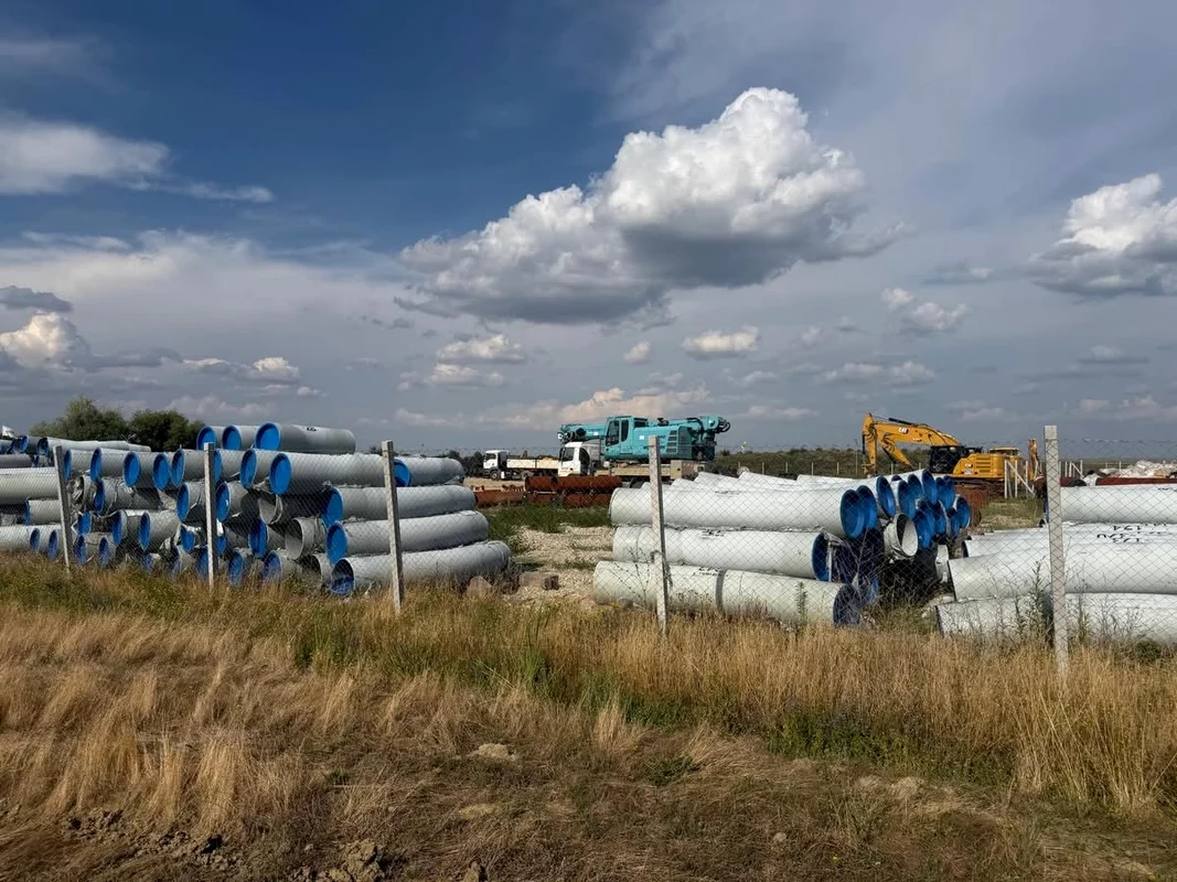 FOTO Facebook / Transgaz Magistrala Energiei