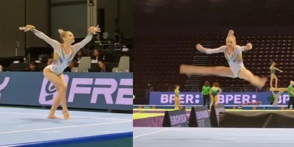 Sabrina Voinea gimnasta Colaj Youtube jpg