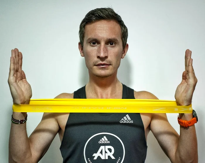 Alex Corneschi face parte din echipa Adidas Runners. FOTOGRAFII: Alexandru Corneschi / Facebook