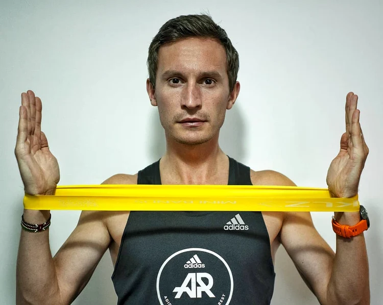 Alex Corneschi face parte din echipa Adidas Runners. FOTOGRAFII: Alexandru Corneschi / Facebook