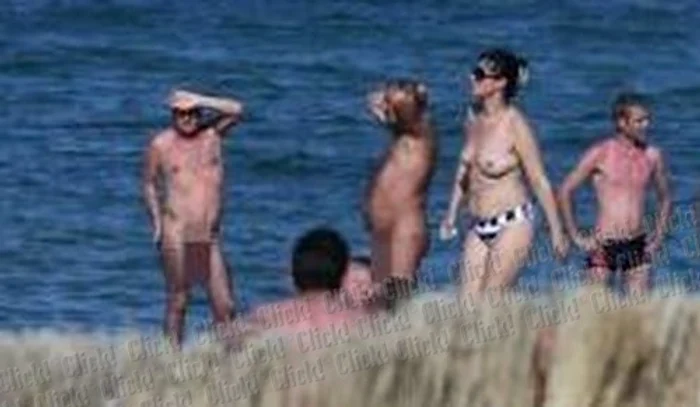 Nudisti pe litoralul romanesc (Foto: Alex Muscaliu)