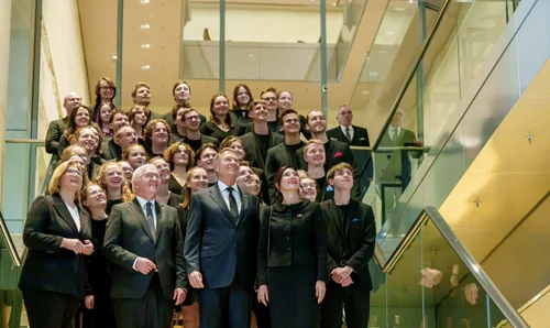 Klaus Iohannis și Carmen Iohannis în Germania. FOTO: Facebook