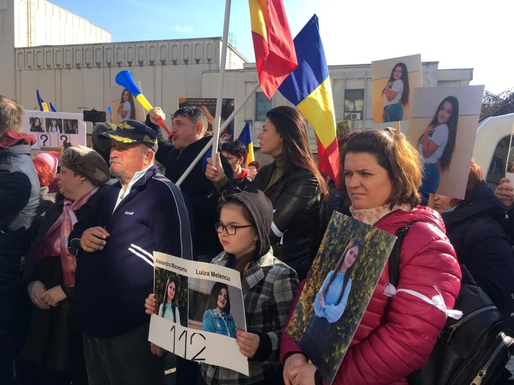 protest caracal măceşanu