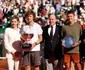 Prințesa Charlene și Prințul Albert de Monaco la finala Rolex Monte Carlo Masters