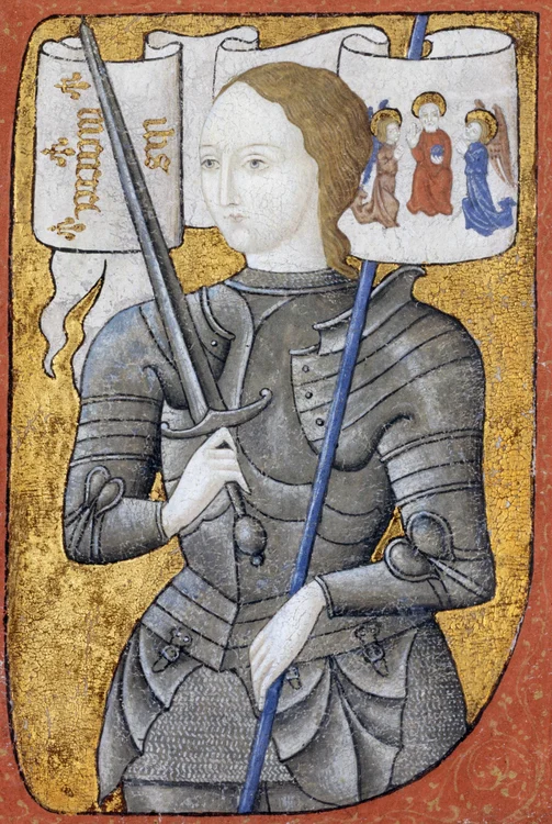 Ioana D Arc ar fi avut „complexul Mesia” FOTO wikipedia