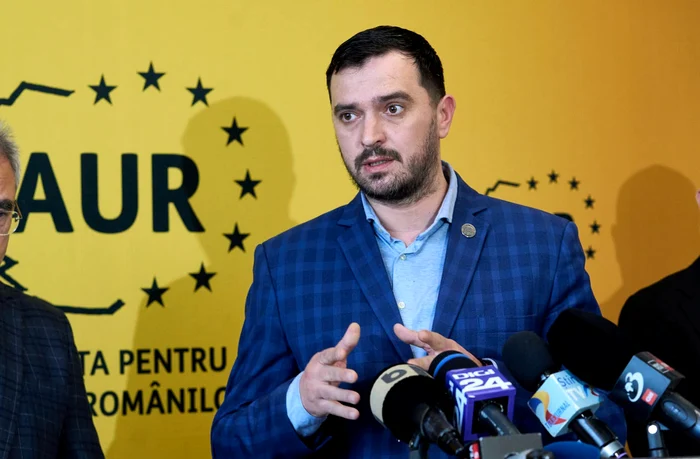 Mihai Enache, liderul deputaților AUR, cere demisia lui Raed Arafat FOTO: Facebook