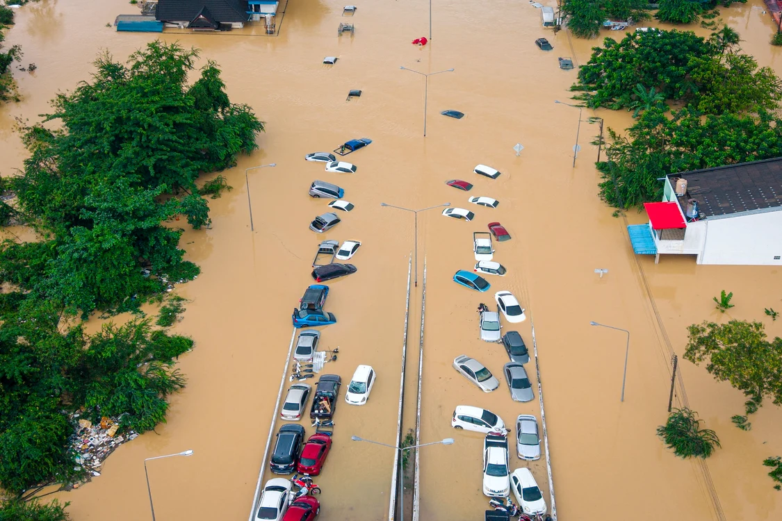 Inundații în Sumatra, Indonezia FOTO X @TRTWorldNow