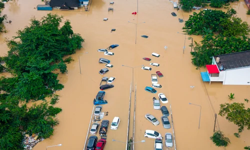 inundatii in Sumatra, indonezia SURSA X @TRTWorldNow jpg
