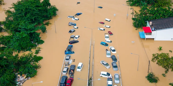 inundatii in Sumatra, indonezia SURSA X @TRTWorldNow jpg