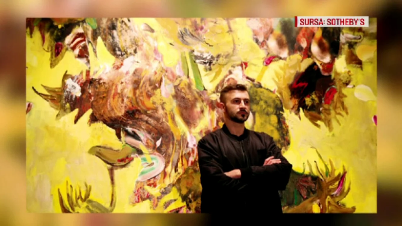Adrian Ghenie, unul dintre cel mai bine vânduţi artişti plastici