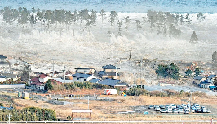 Tsunamiul devastator i-a  făcut pe mulţi să se  gândească la potopul biblic