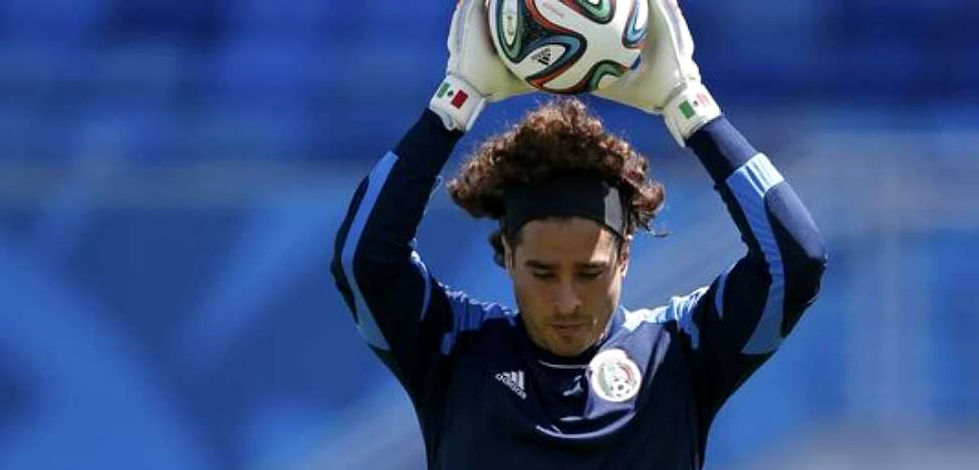 Ochoa, portarul Mexicului. FOTO: Reuters