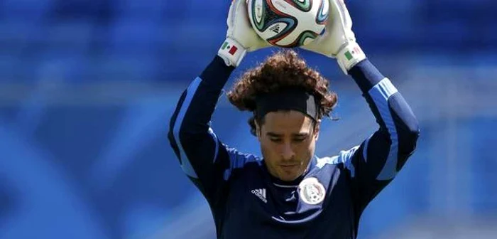 Ochoa, portarul Mexicului. FOTO: Reuters