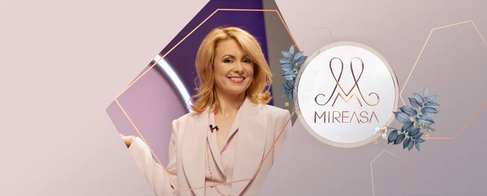 Simona Gherghe este prezentatoarea emisiunii Mireasa / foto: Antena 1 