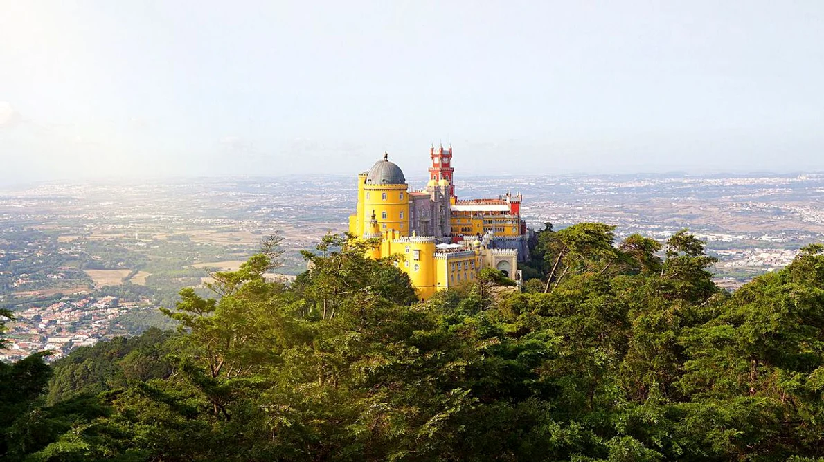 Sintra, basmul romantic al Portugaliei | FOTO jpeg