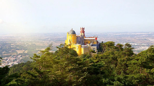 Sintra, basmul romantic al Portugaliei | FOTO jpeg