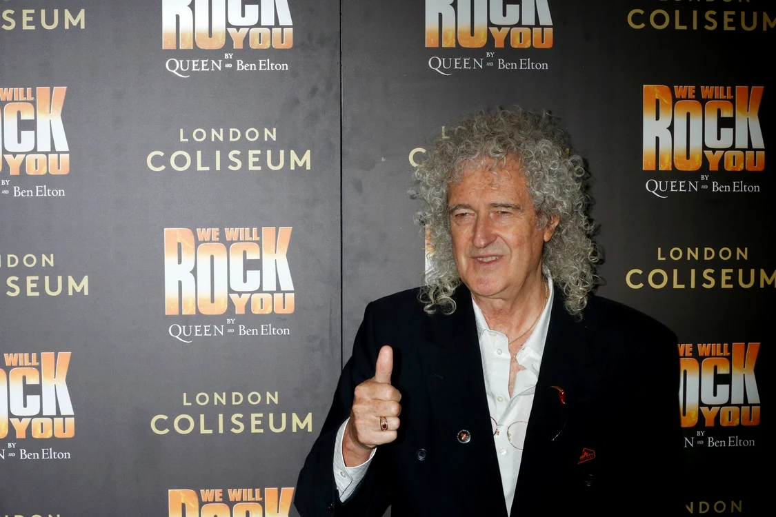 Brian May a suferit un accident vascular cerebral minor Foto:  Profimedia