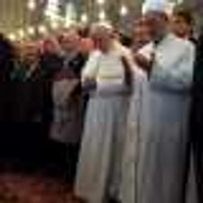 Papa Francisc în vizită în Istanbul FOTO Anadolu Agency