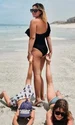 Ela Crăciun, în vacanță în Dubai foto: arhiva personală 