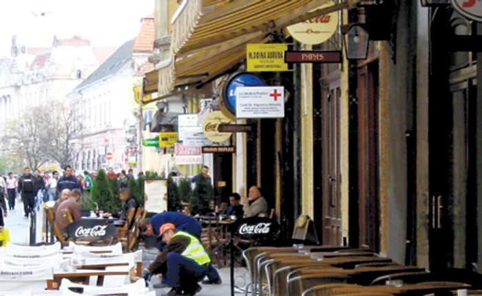 Restaurantele şi cafenelele trebuie să acopere centrul oraşului, în viziunea specialiştilor  feng shui