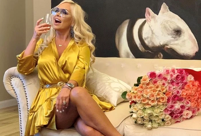 Vica Blochina a acumulat datorii istorice la întreținere pentru apartamentul în care locuieștefoto: arhiva personală