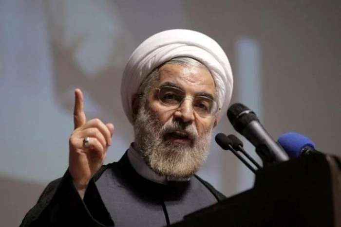 Hassan Rouhani, actualul preşedinte iranian