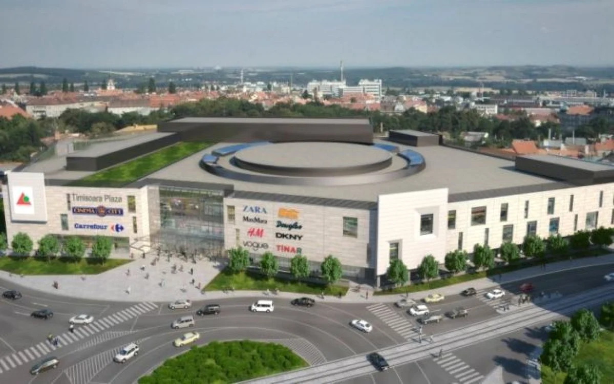 Mall zona Modern