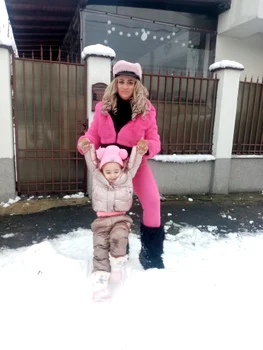 Sânziana Buruiană, mămica model. Sursă: Click!