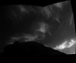 Imagini cu norii strălucitori de pe Marte surprinse de rover-ul Curiosity FOTO NASA/JPL-Caltech/MSSS