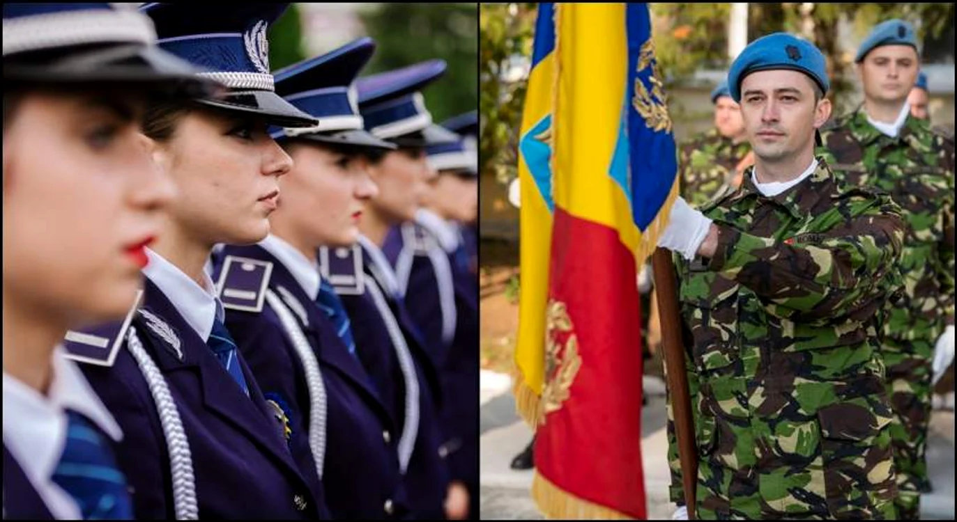 
    Polițiștii și militarii își vor servi patria pe salarii mai mari, începând din 2019  