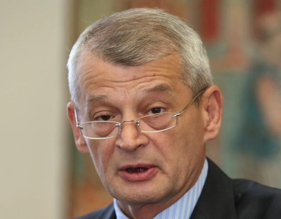 
    Sorin Oprescu, primarul general al Capitalei  