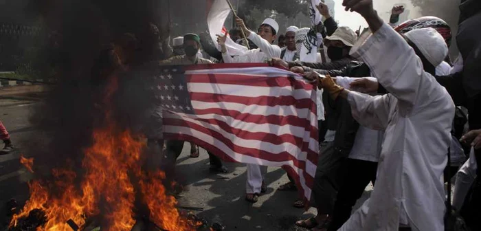 Protestele anti-americane s-au extins în peste 20 de ţări  FOTO: Reuters