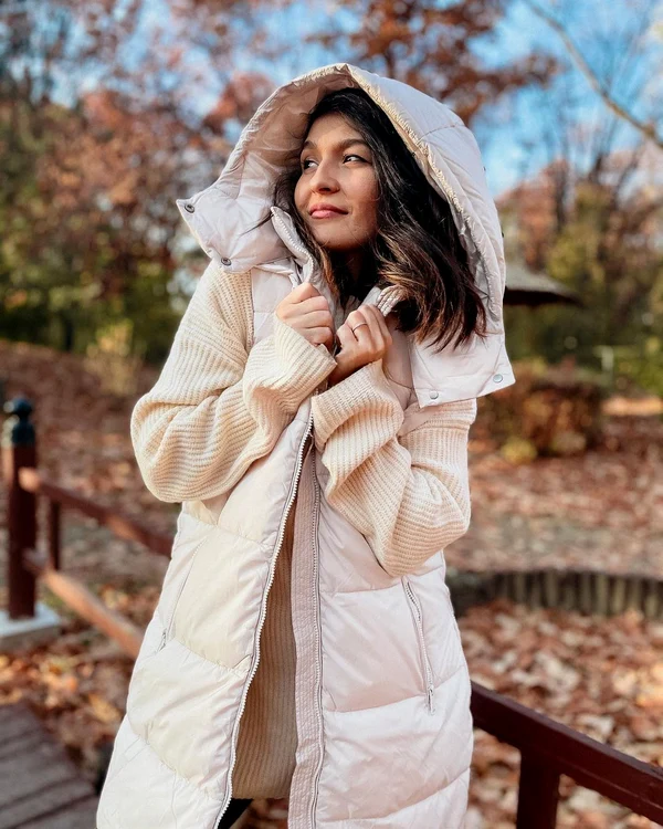 Vestă matlasată de iarnă jpg