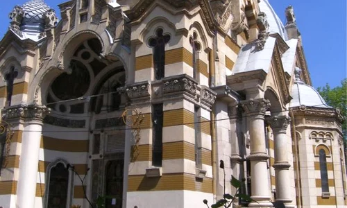 Biserica Amzei din Bucureşti: (arhiva Click!) jpeg