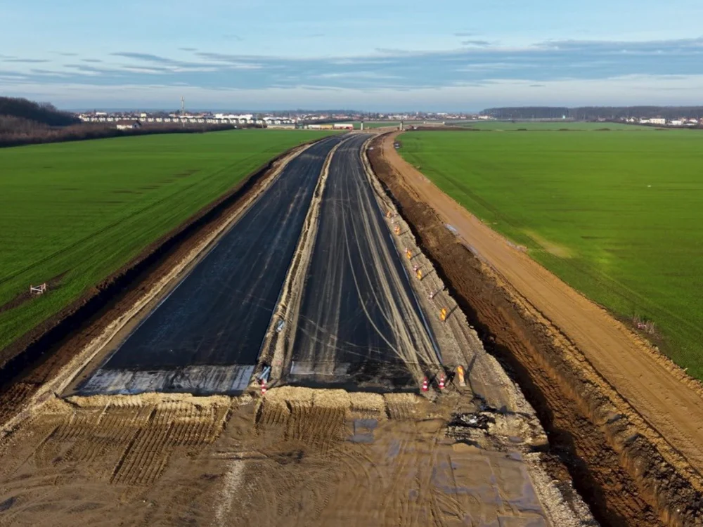 Stadiul lucrărilor pe Lotul 1 al Autostrăzii A0 Nord. Când se deschide circulației