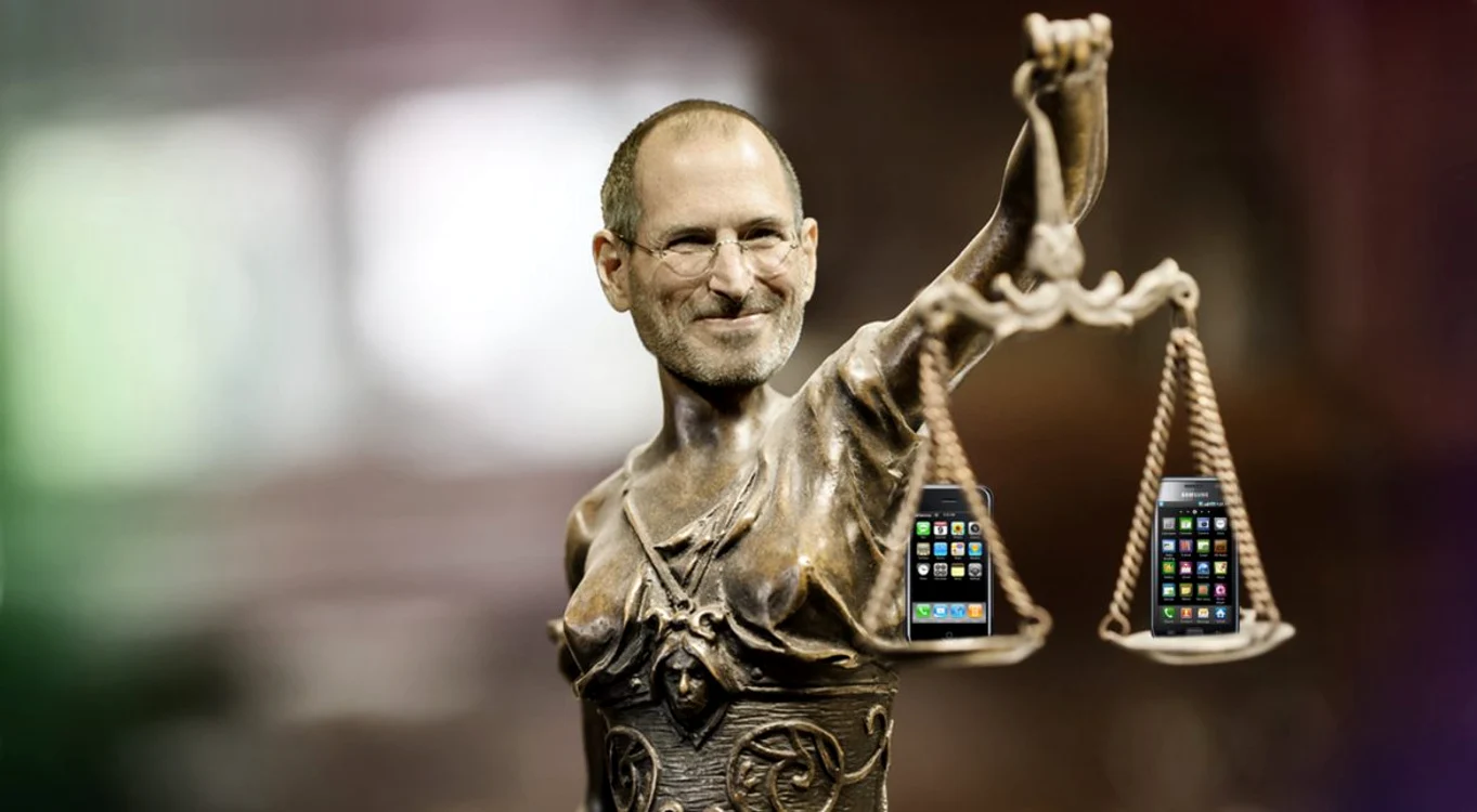 
    Samsung vs. Apple  