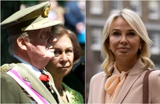 Regele Juan Carlos, Regina Sofia, amanta Corinna Larsen Profimedia jpg
