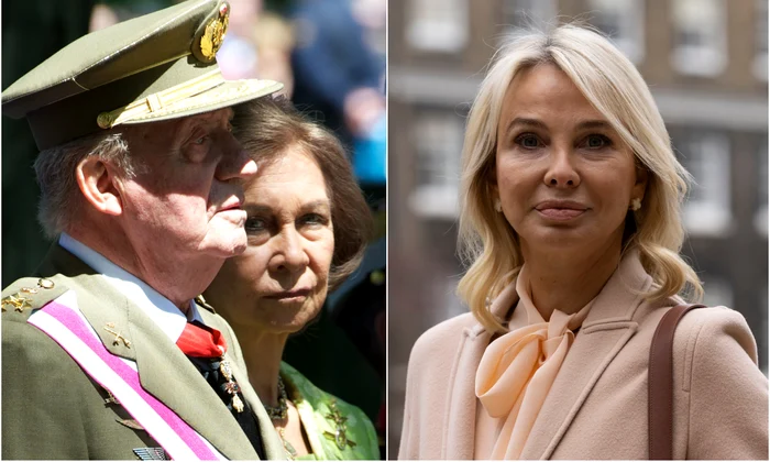 Regele Juan Carlos, Regina Sofia, amanta Corinna Larsen   Profimedia jpg